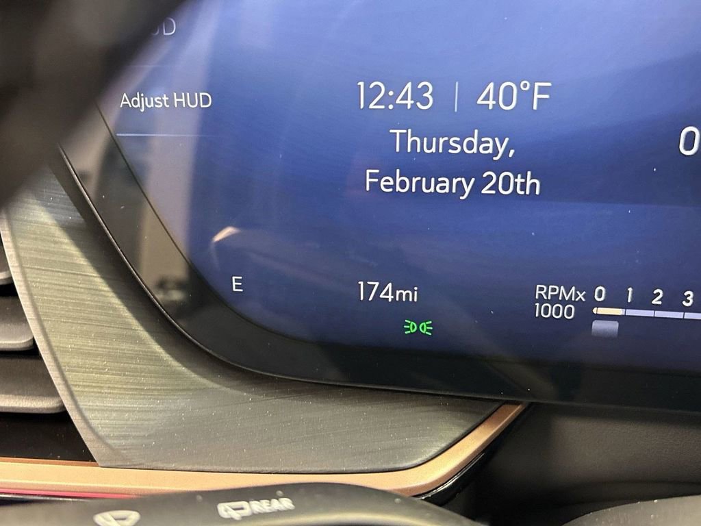 New 2025 Buick Envision Sport Touring image 16