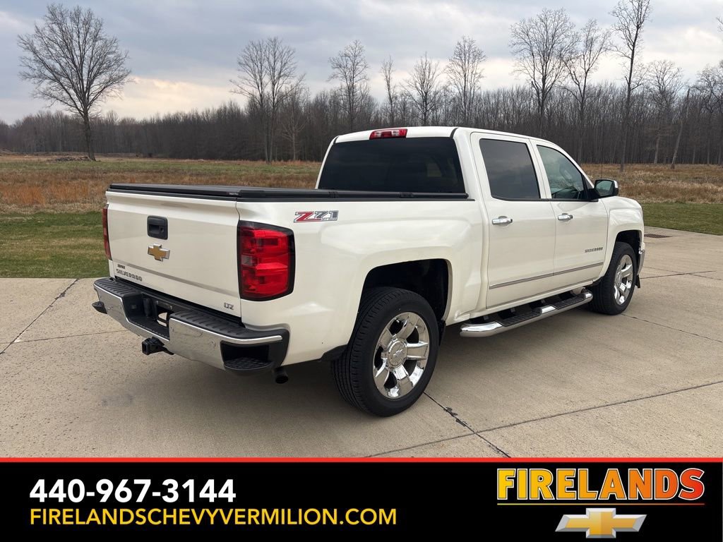 Used 2014 Chevrolet Silverado 1500 LTZ Z71 w/ LTZ Plus Package image 5