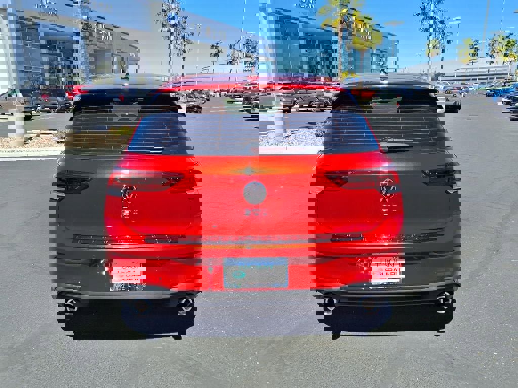 Used 2025 Volkswagen GTI SE image 13