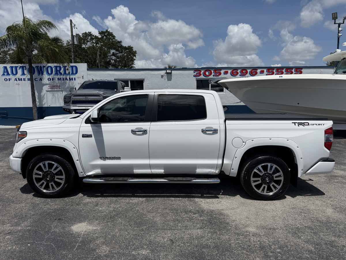 Used 2018 Toyota Tundra SR5 w/ TRD Sport Package RWD image 5