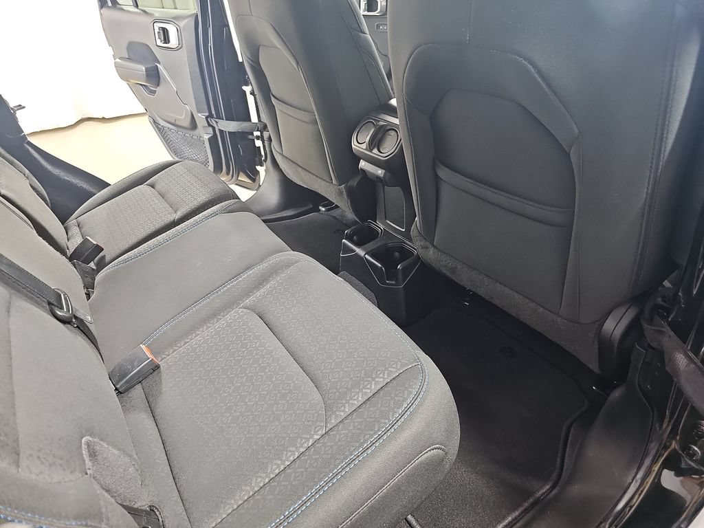 Used 2021 Jeep Wrangler Unlimited Sport AWD/4WD image 14
