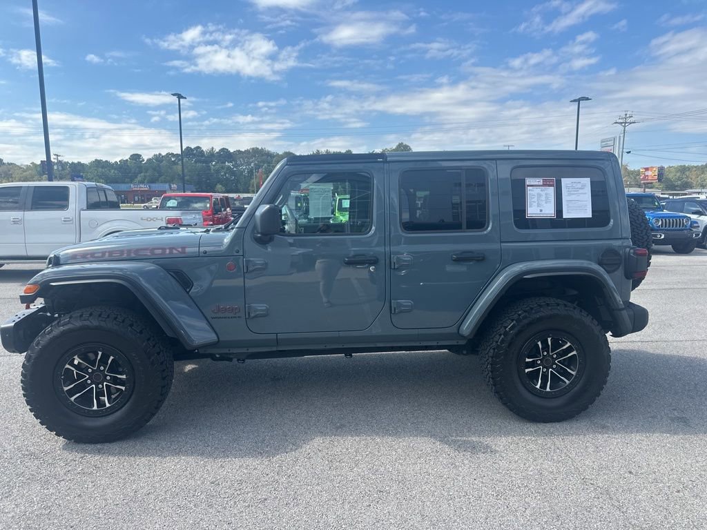 Used 2024 Jeep Wrangler Unlimited Rubicon image 6