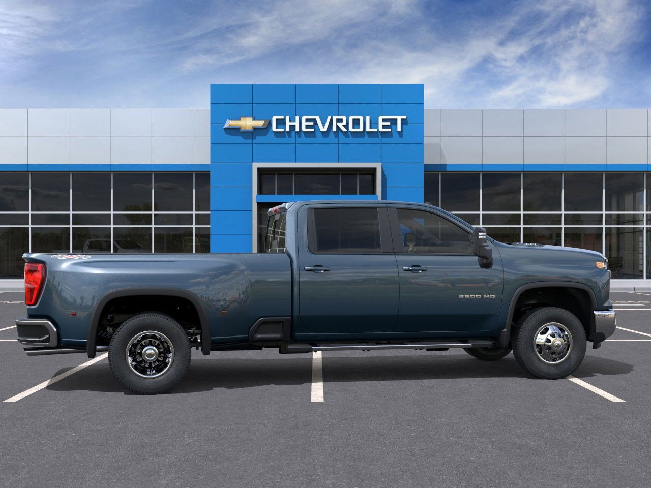 New 2026 Chevrolet Silverado 3500 LT w/ Safety Package image 5