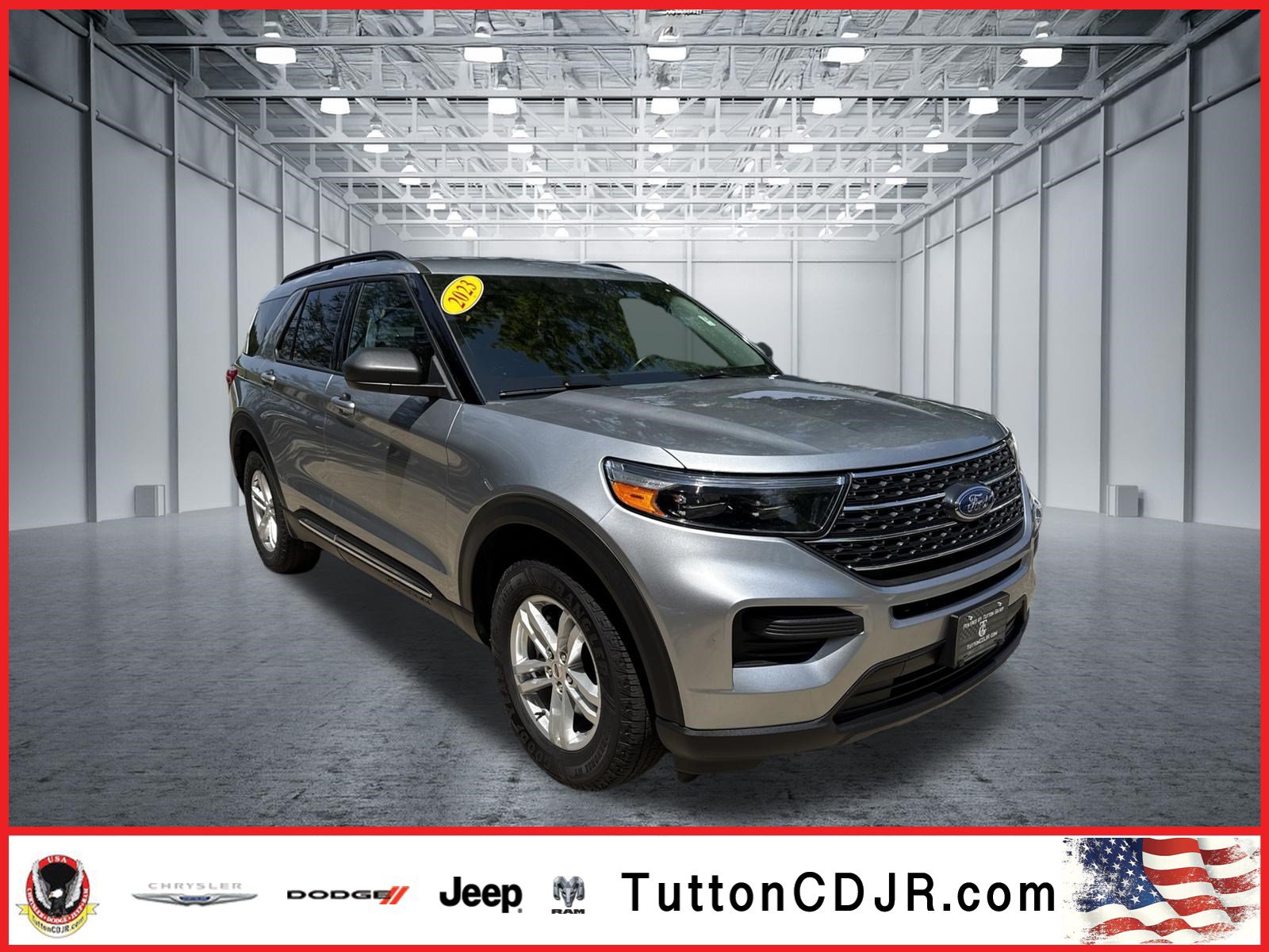 Used 2023 Ford Explorer XLT