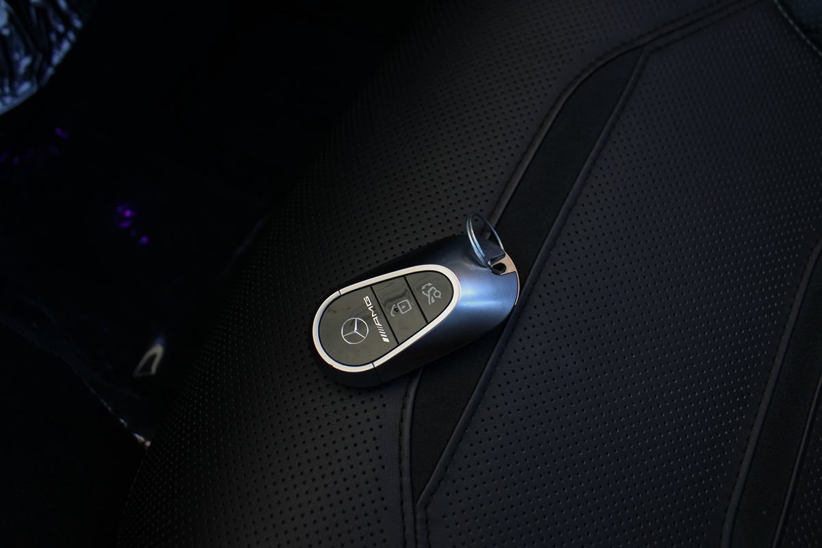 Used 2024 Mercedes-Benz C 63 AMG S w/ Pinnacle Trim Package image 34