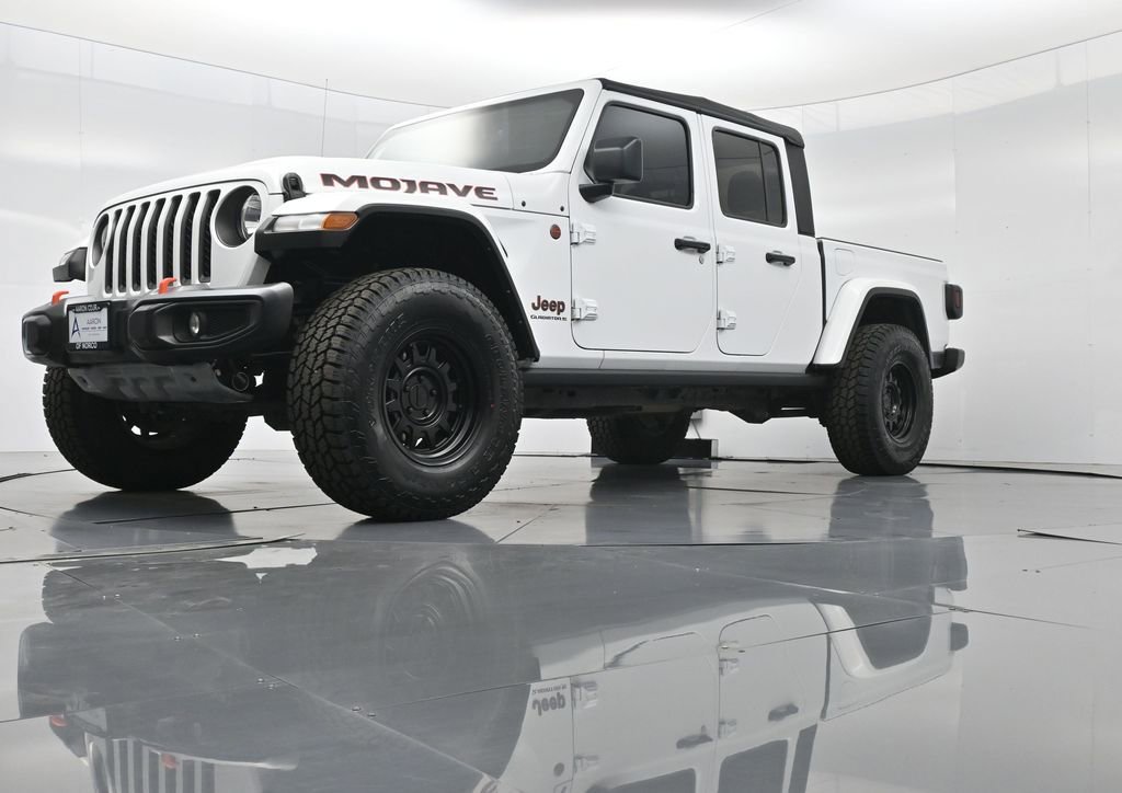 Used 2023 Jeep Gladiator Mojave w/ Trailer Tow Package image 47