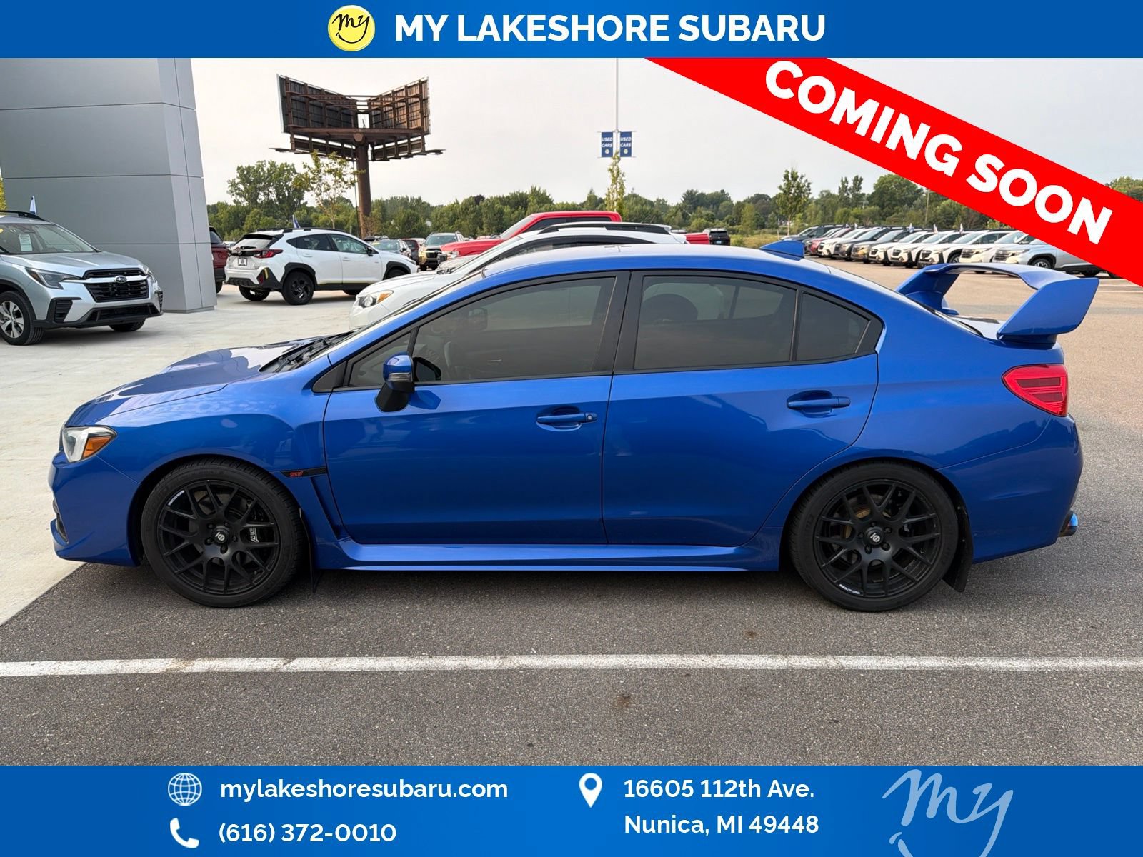 Used 2015 Subaru WRX STI Launch Edition w/ Popular Package #1 AWD/4WD image 9