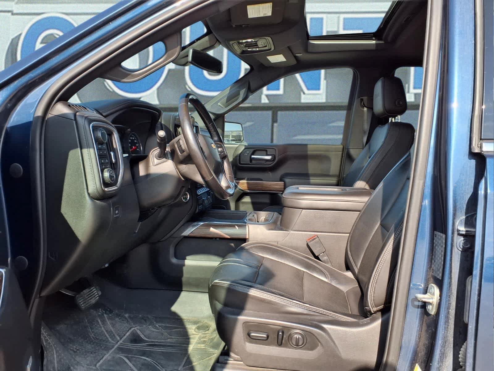 Used 2019 Chevrolet Silverado 1500 High Country AWD/4WD image 13