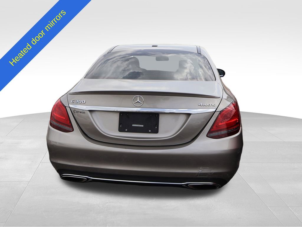 Used 2019 Mercedes-Benz C 300 4MATIC Sedan image 11