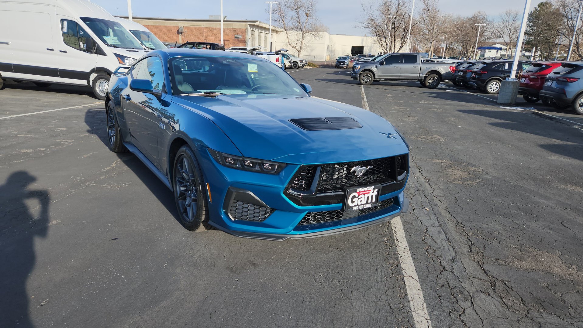 New 2026 Ford Mustang GT Premium w/ GT Performance Package RWD image 20