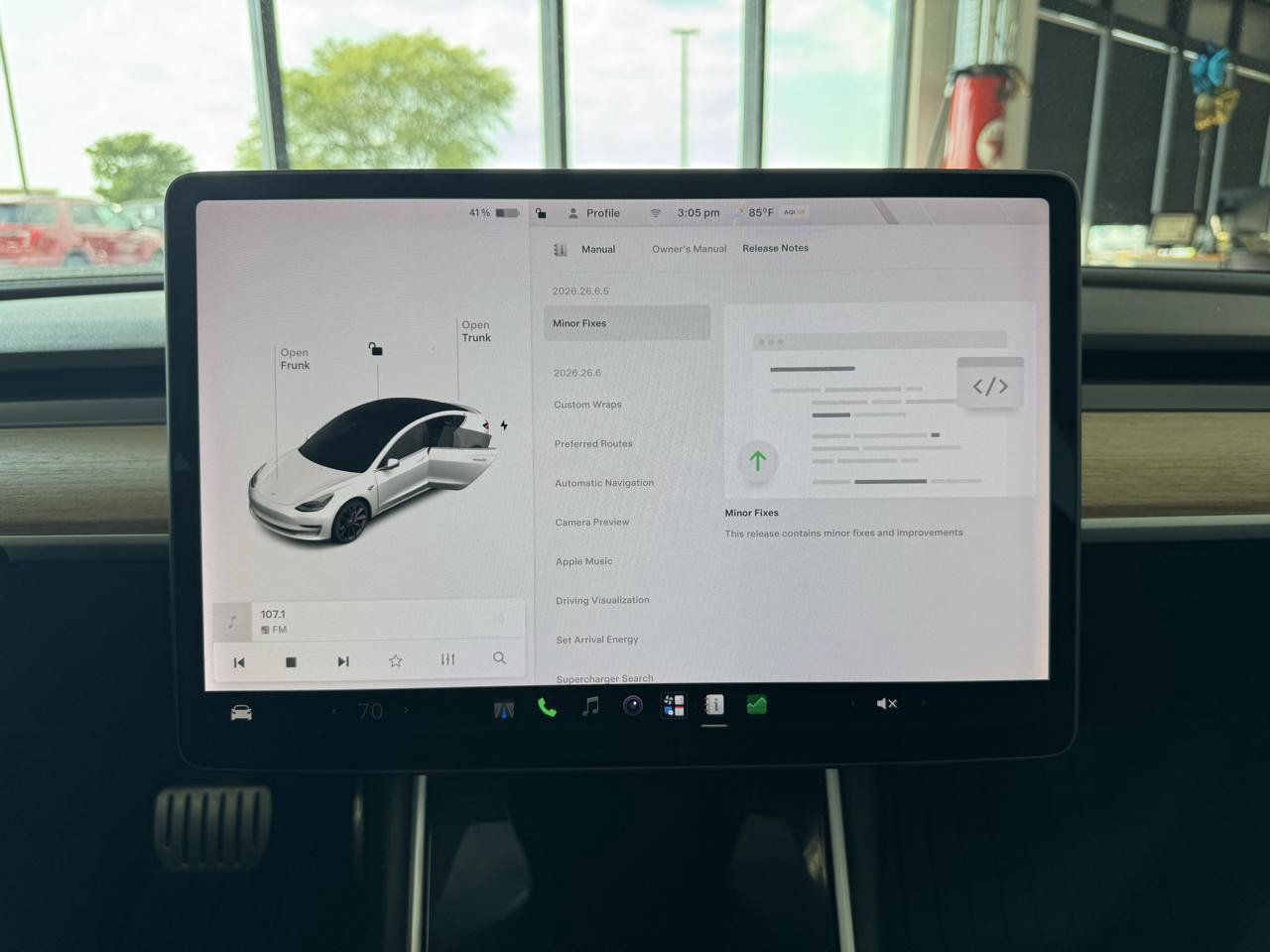 Used 2020 Tesla Model 3 Performance AWD/4WD image 4
