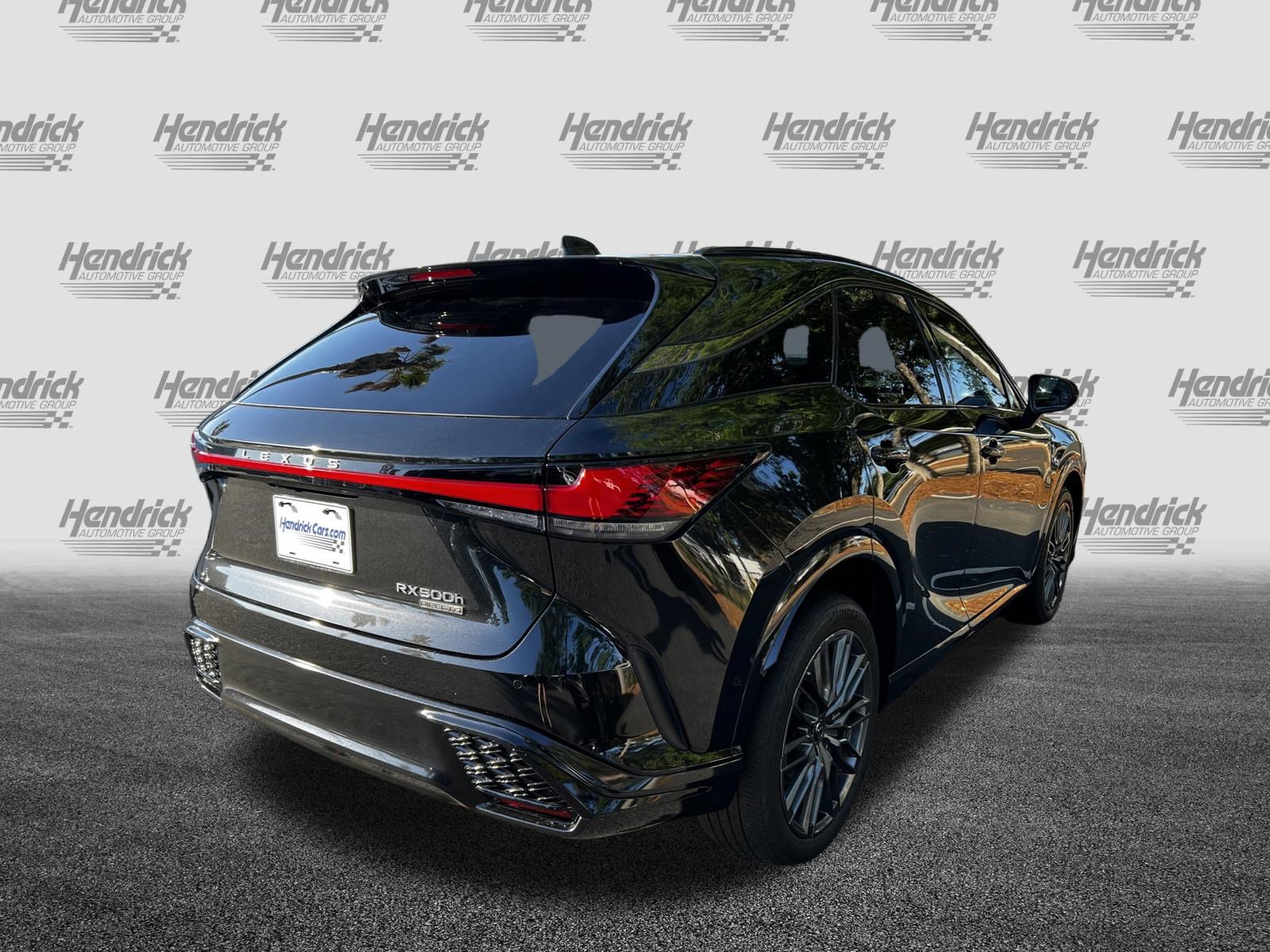 Used 2023 Lexus RX 500h F Sport w/ Cold Area Package image 9