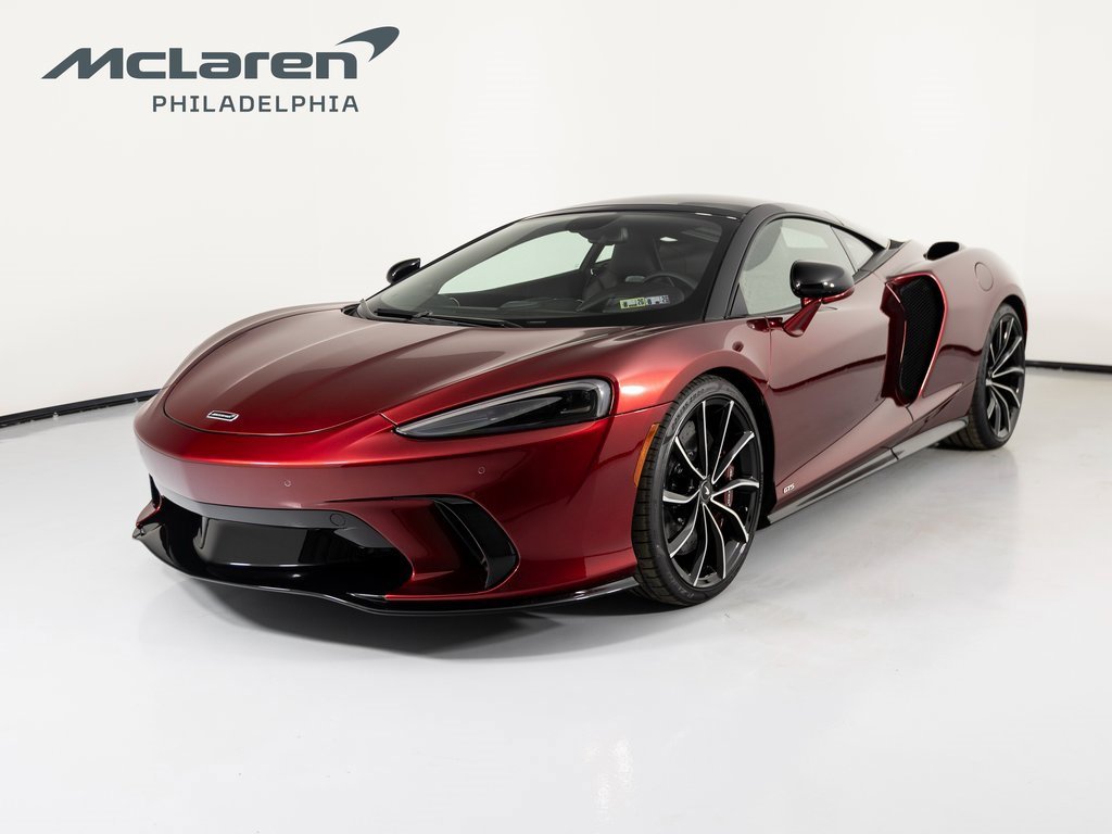 New 2025 McLaren GTS