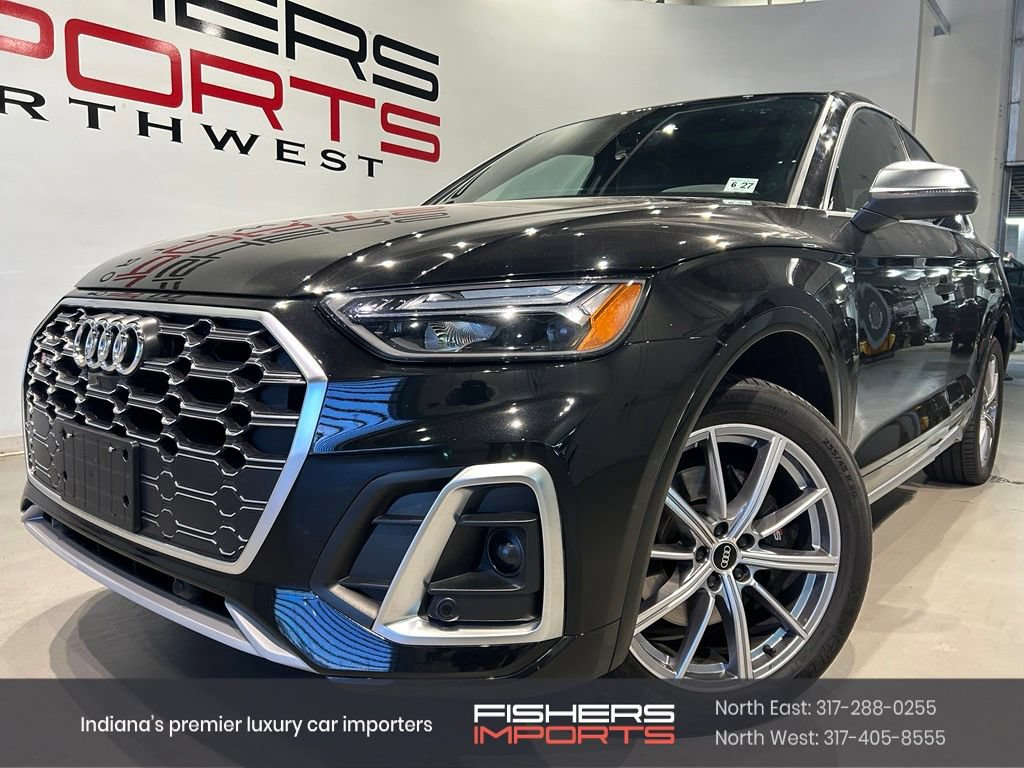 Used 2022 Audi SQ5 Premium Plus AWD/4WD image 1