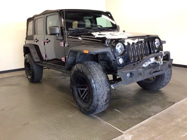 Used 2016 Jeep Wrangler Unlimited Sport w/ Dual Top Group