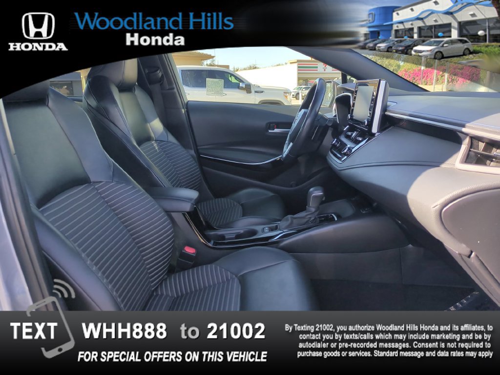 Used 2021 Toyota Corolla XSE w/ Carpet Mat Package (TMS) FWD image 24