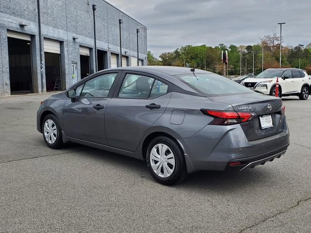 Certified 2025 Nissan Versa S w/ Trunk Package video 3