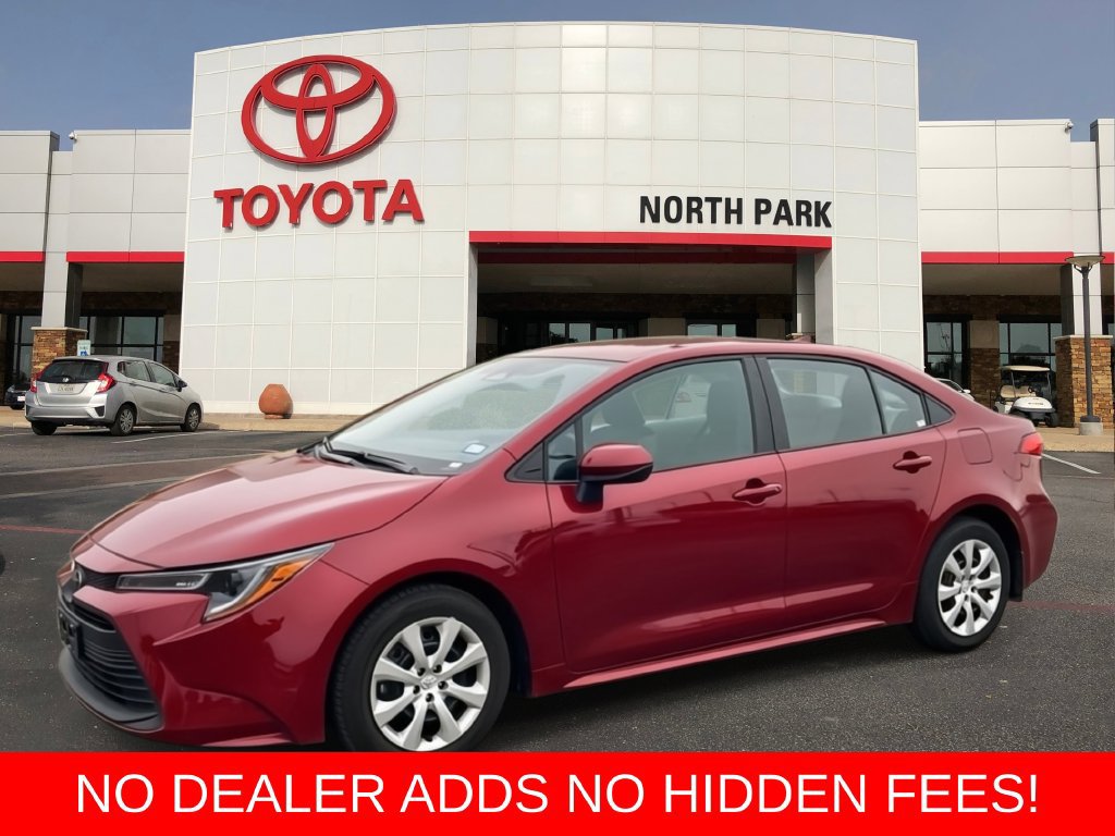Used 2025 Toyota Corolla LE
