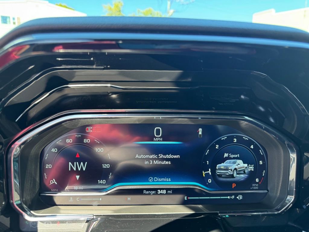 New 2025 Chevrolet Silverado 1500 LTZ image 25