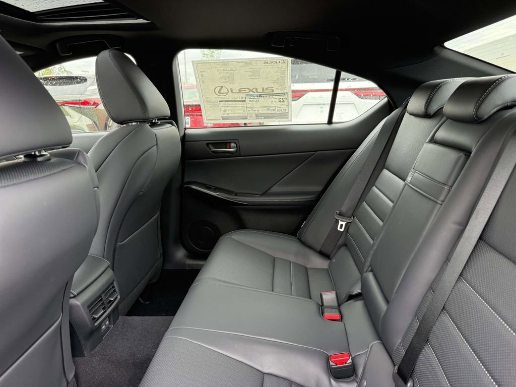 New 2026 Lexus IS 350 F Sport AWD/4WD image 13