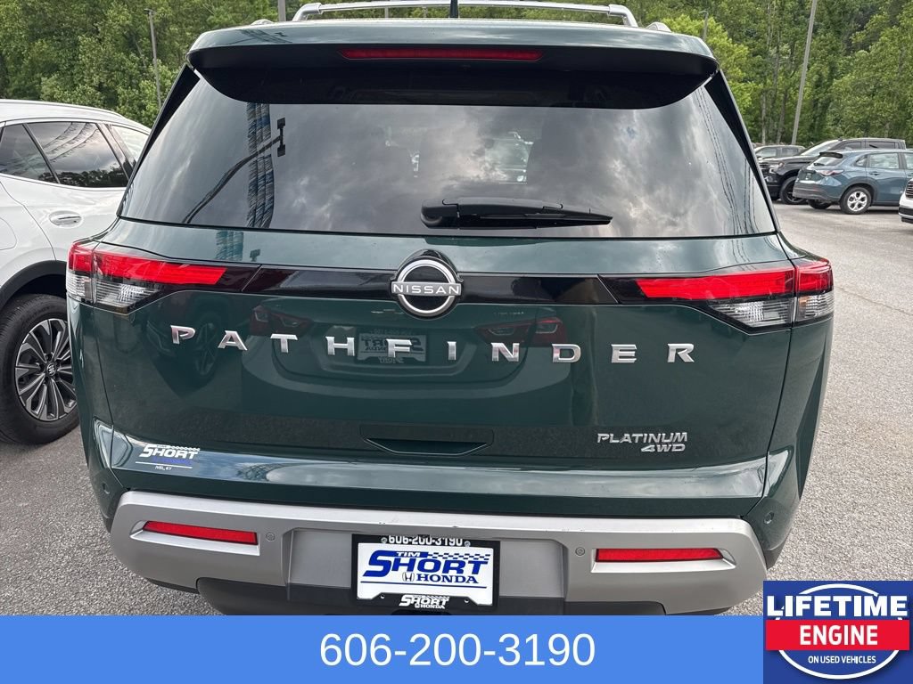 Used 2023 Nissan Pathfinder Platinum w/ Cargo Package AWD/4WD image 9