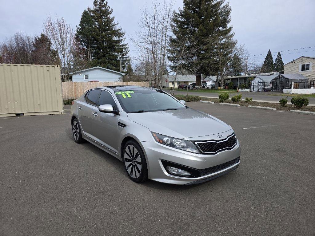 Used 2011 Kia Optima SX w/ Premium Pkg FWD image 3