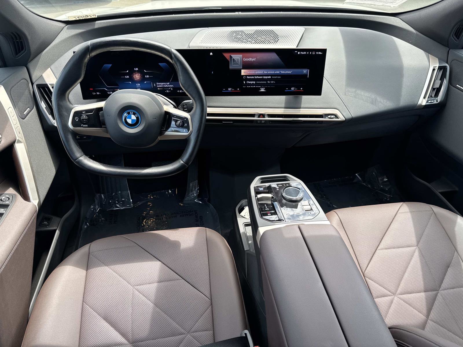 Certified 2023 BMW iX xDrive50 w/ Convenience Package AWD/4WD image 8