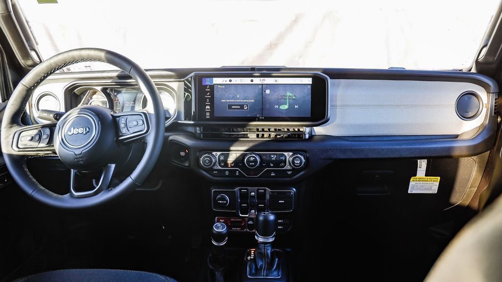 New 2026 Jeep Wrangler Unlimited Sport AWD/4WD image 13