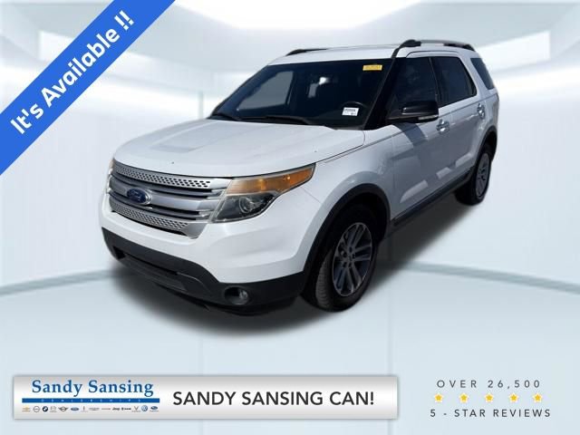 Used 2015 Ford Explorer XLT w/ Equipment Group 202B image 1