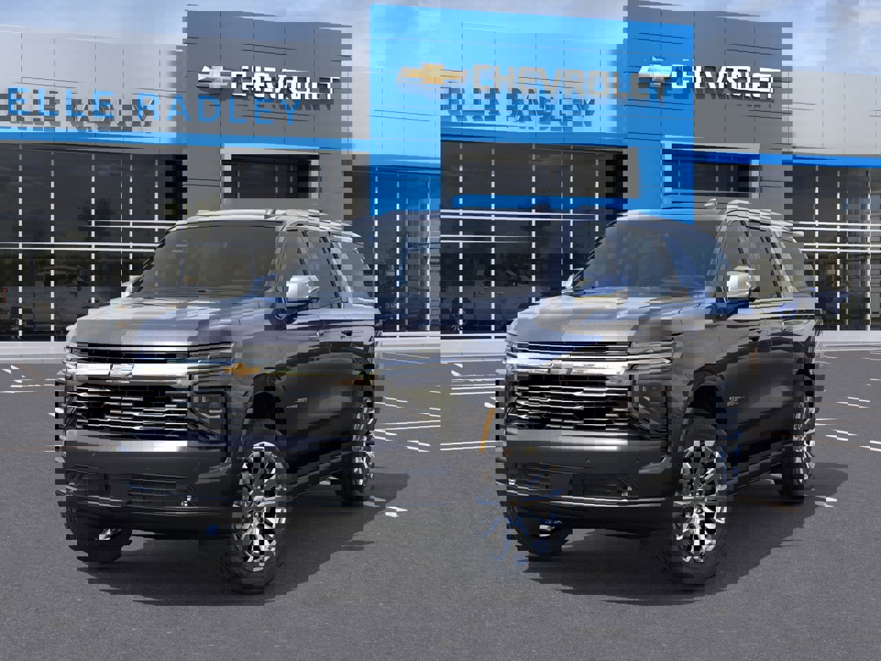 New 2026 Chevrolet Suburban Premier AWD/4WD image 6