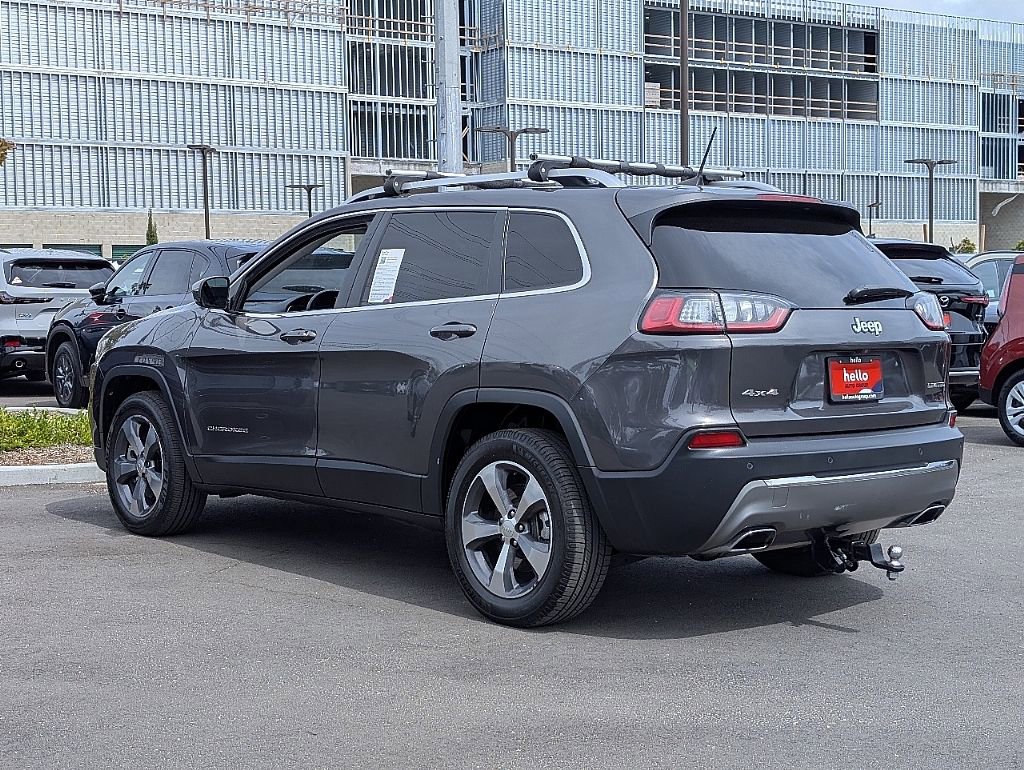 Used 2019 Jeep Cherokee Limited AWD/4WD image 12