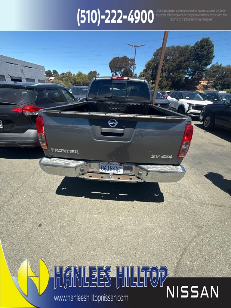 Used 2016 Nissan Frontier SV AWD/4WD image 9