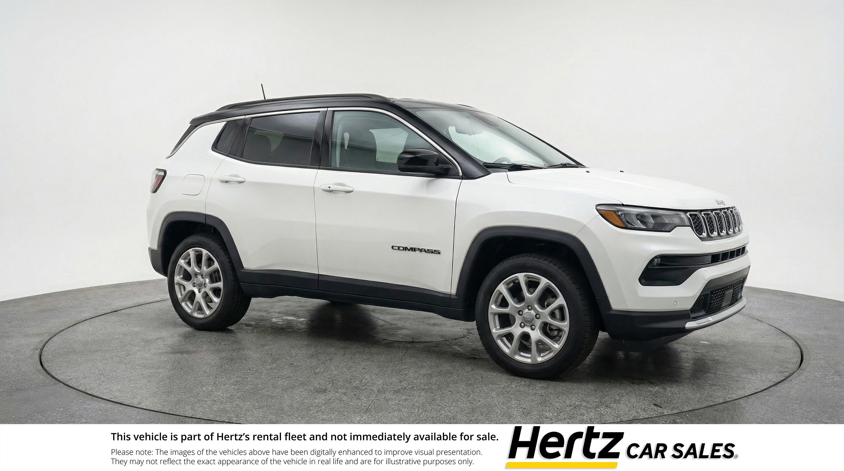 Used 2025 Jeep Compass Limited