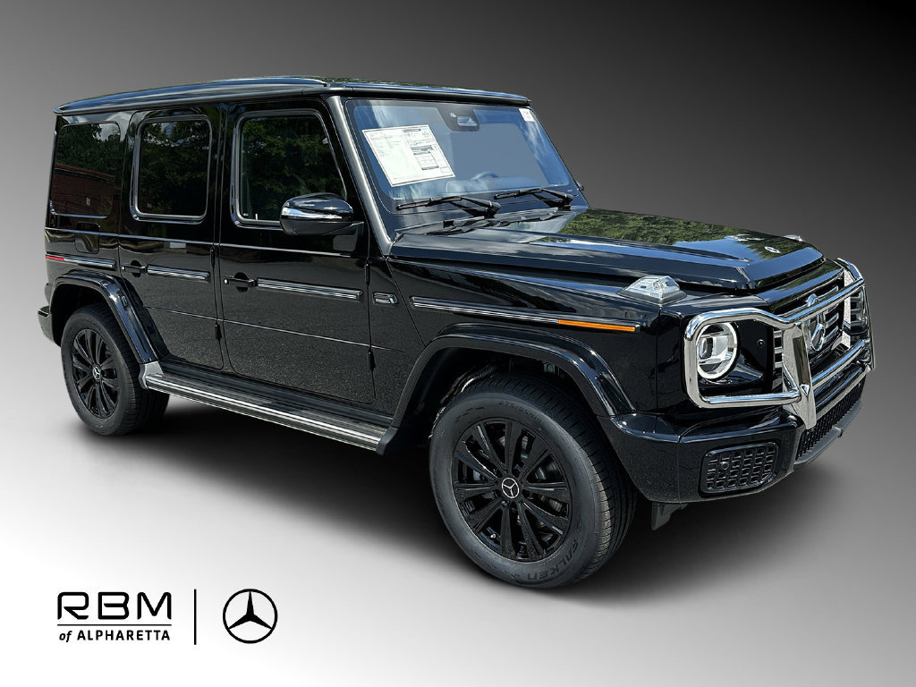 New 2026 Mercedes-Benz G 550 image 1