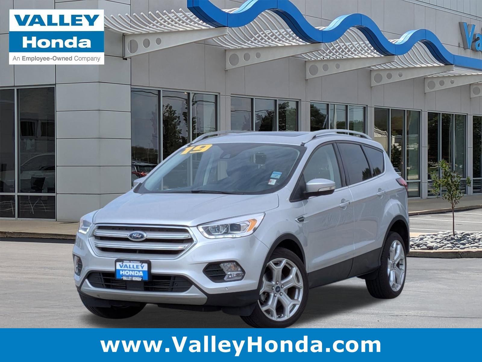 Used 2019 Ford Escape Titanium