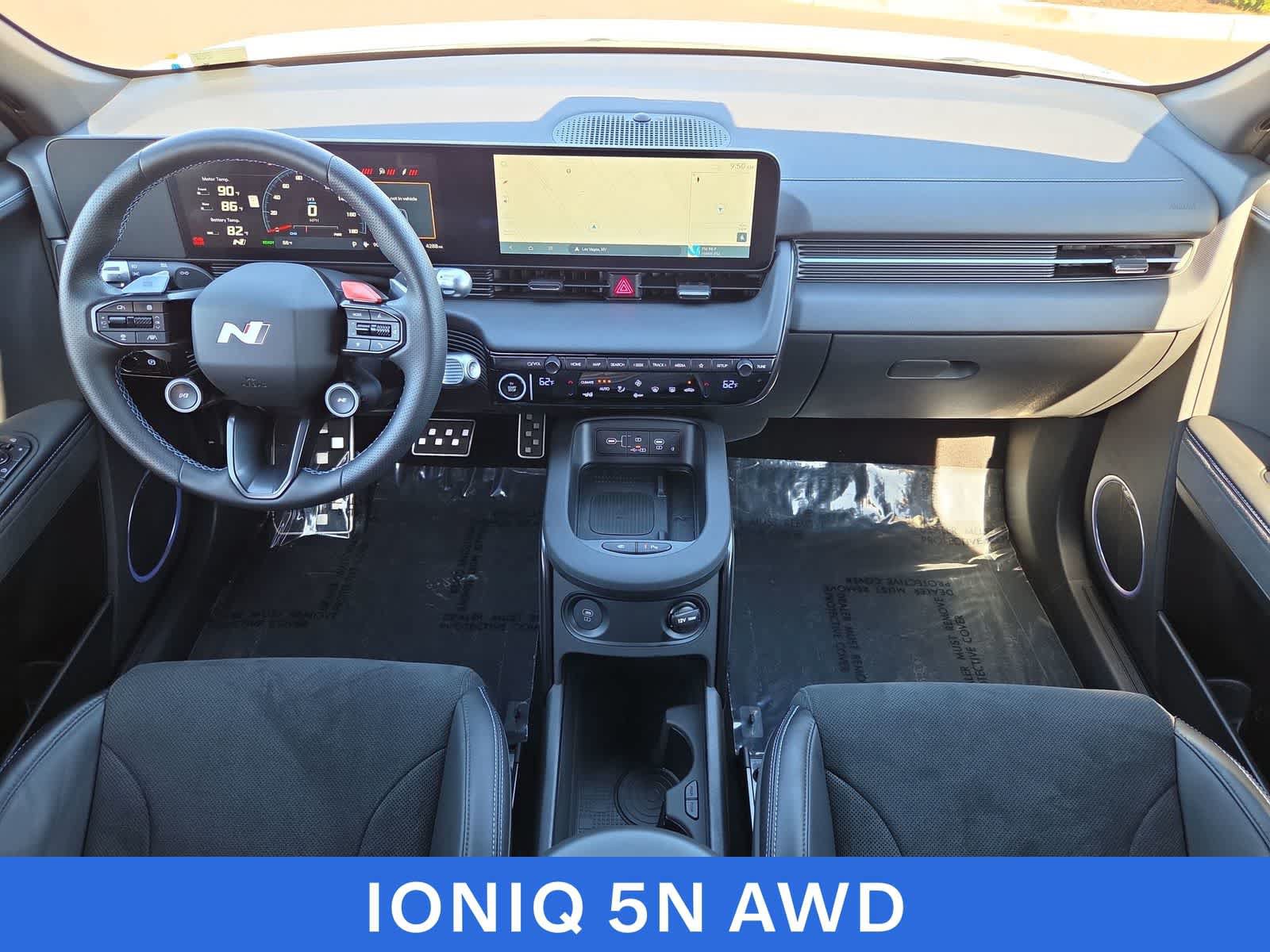 Certified 2025 Hyundai Ioniq 5 N AWD/4WD image 14