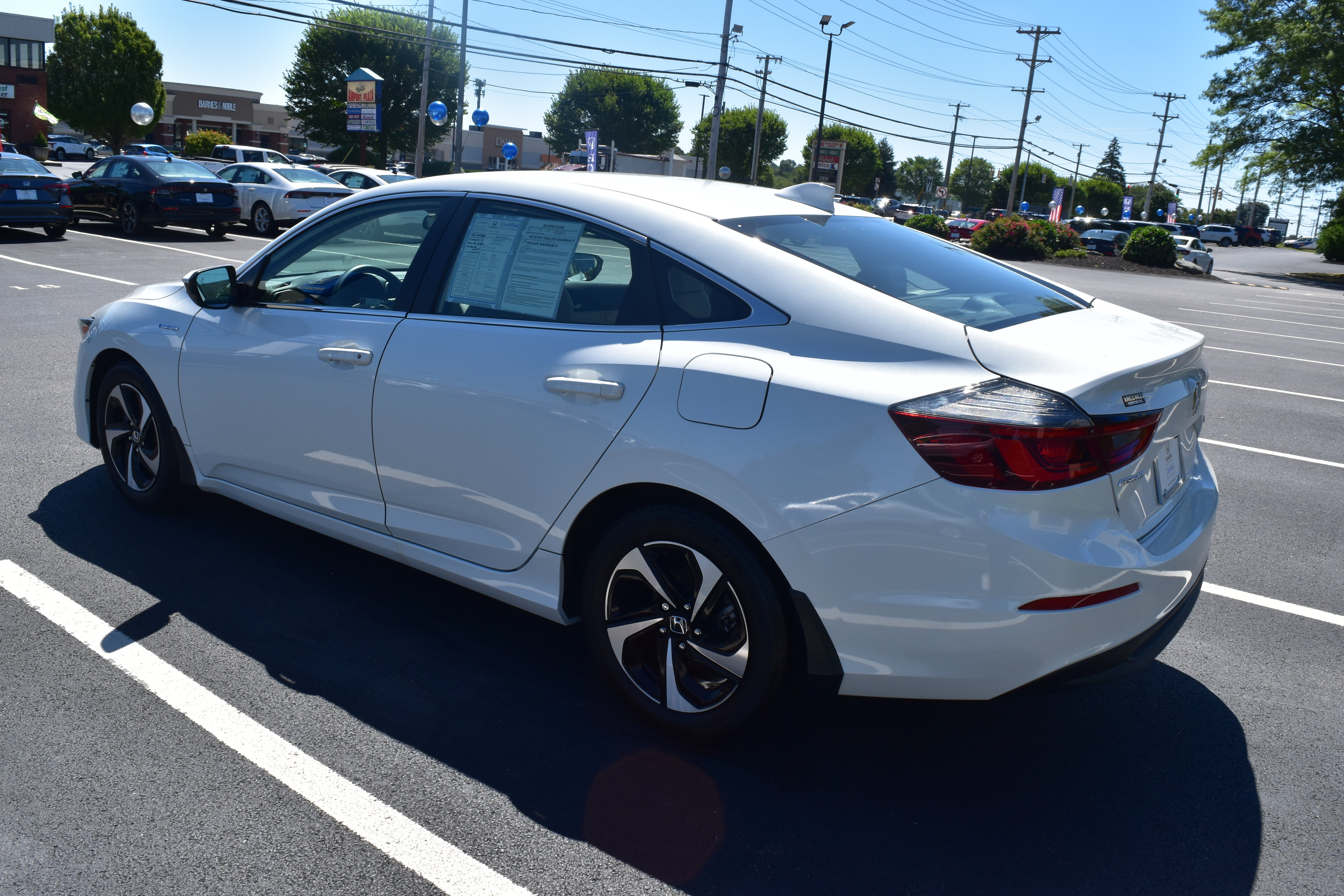 Certified 2022 Honda Insight EX image 4