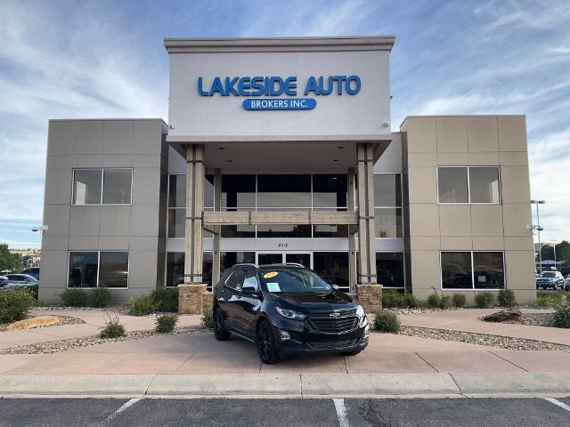 Used 2020 Chevrolet Equinox LT w/ Midnight Edition FWD 360° Tour