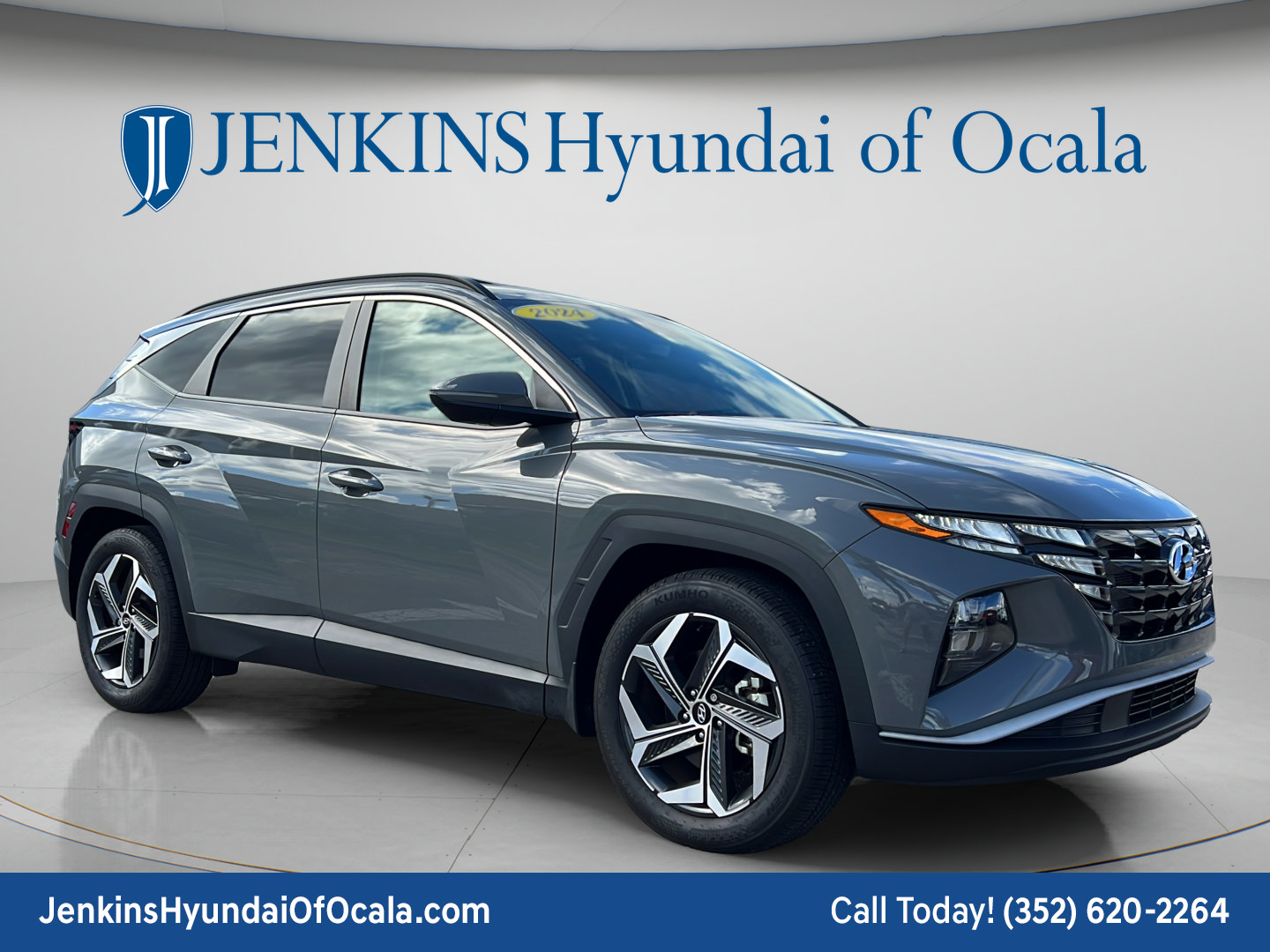 Certified 2024 Hyundai Tucson SEL w/ Convenience Package