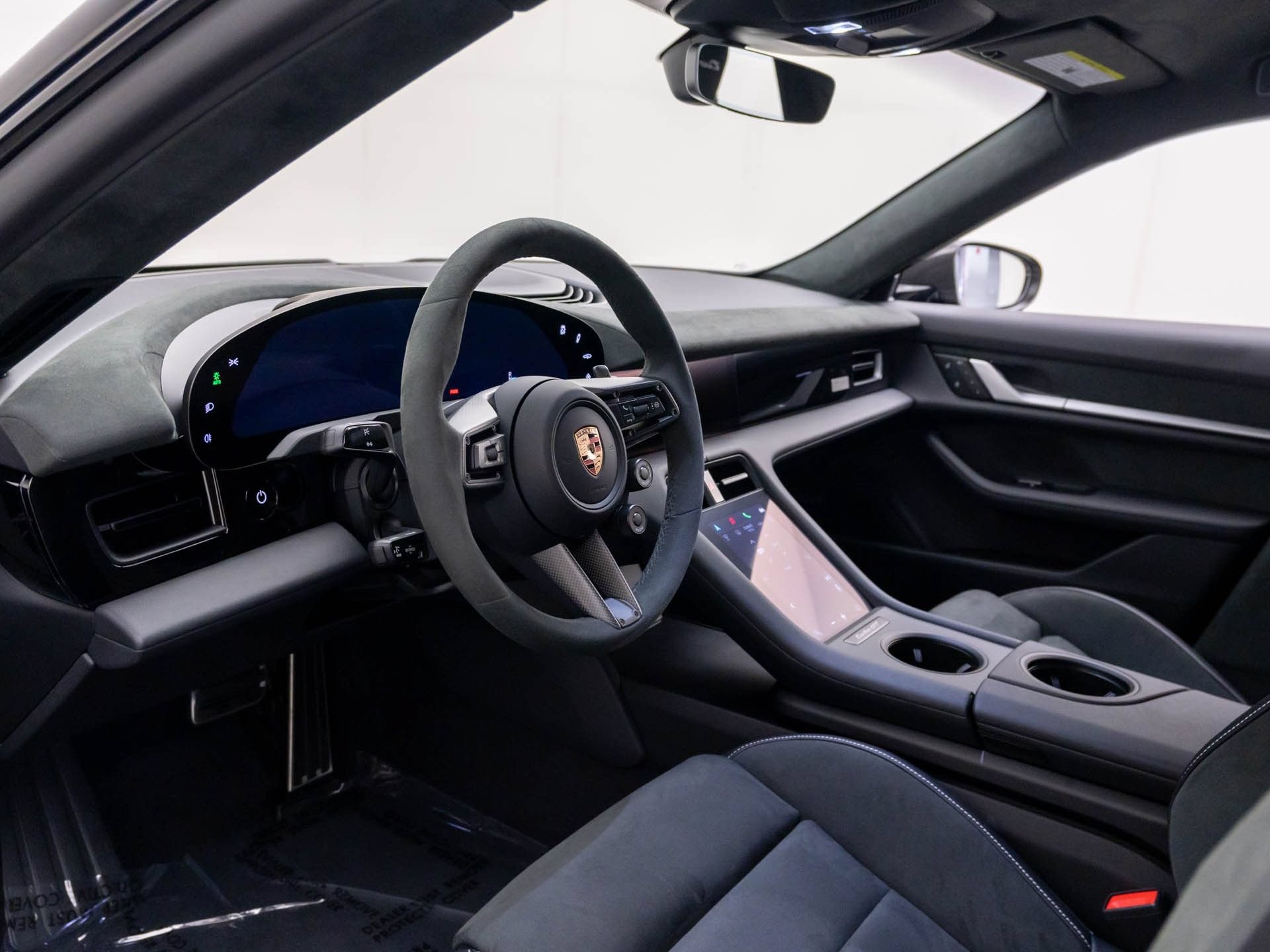 Used 2026 Porsche Taycan Turbo GT AWD/4WD image 4