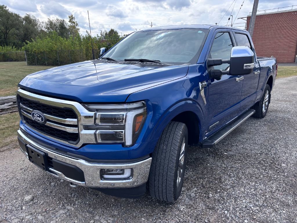 Used 2024 Ford F150 Lariat w/ Equipment Group 502A High image 1