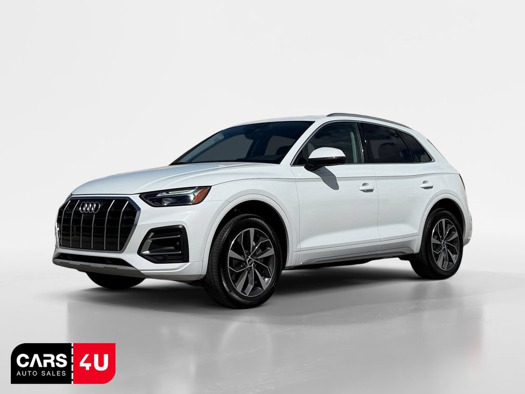 Used 2021 Audi Q5 2.0T Premium Plus AWD/4WD image 3