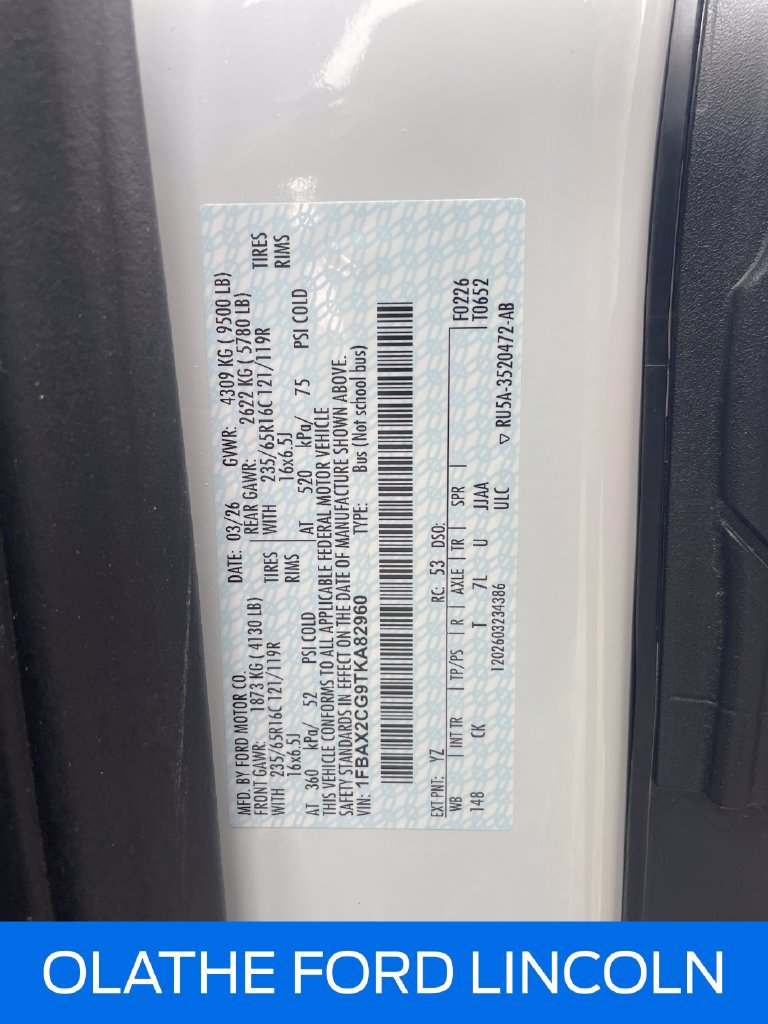 Used 2026 Ford Transit 350 XLT RWD image 14