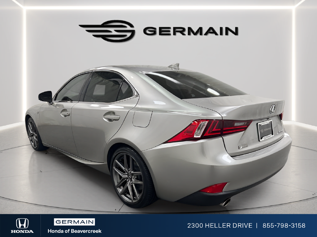 Used 2016 Lexus IS 350 AWD w/ F Sport Package image 6