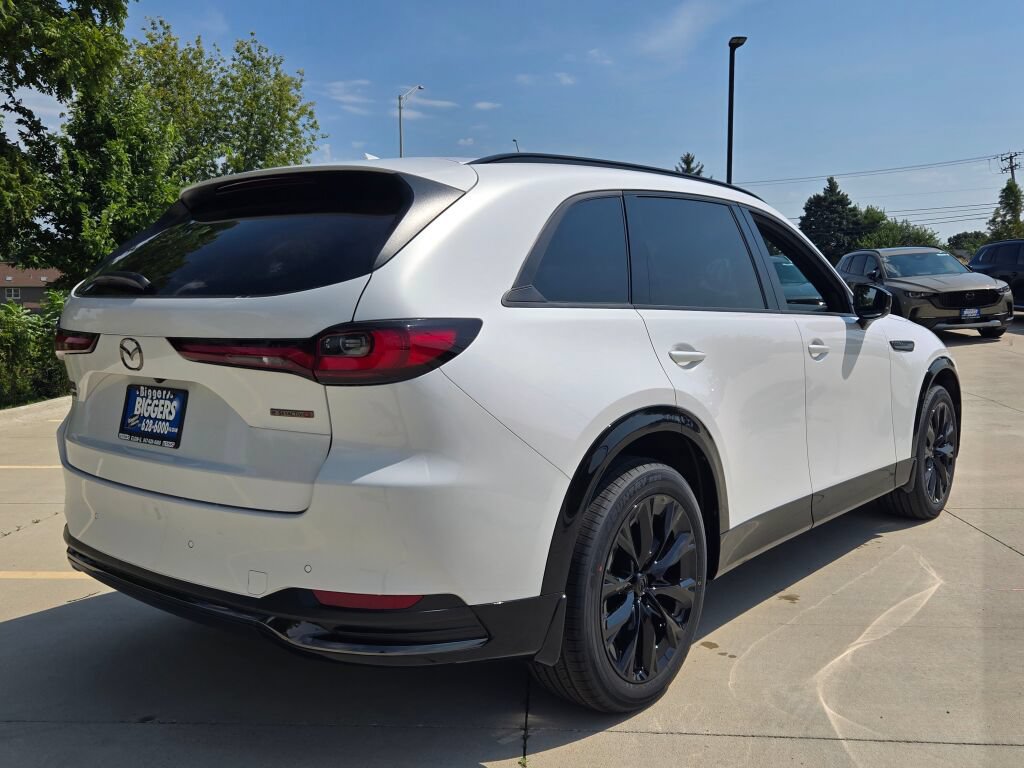 New 2026 MAZDA CX-90 3.3 Turbo S w/ Premium Package AWD/4WD image 12