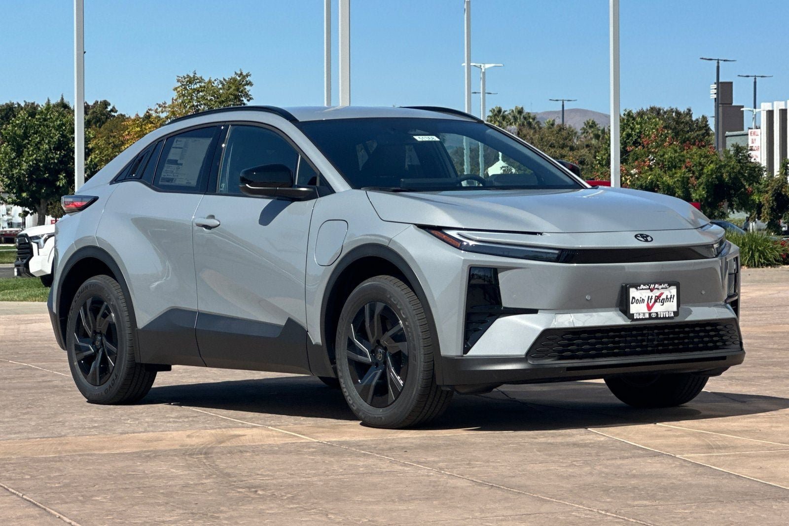New 2027 Toyota C-HR w/ ALL Weather Mat Package (TMS) AWD/4WD image 2