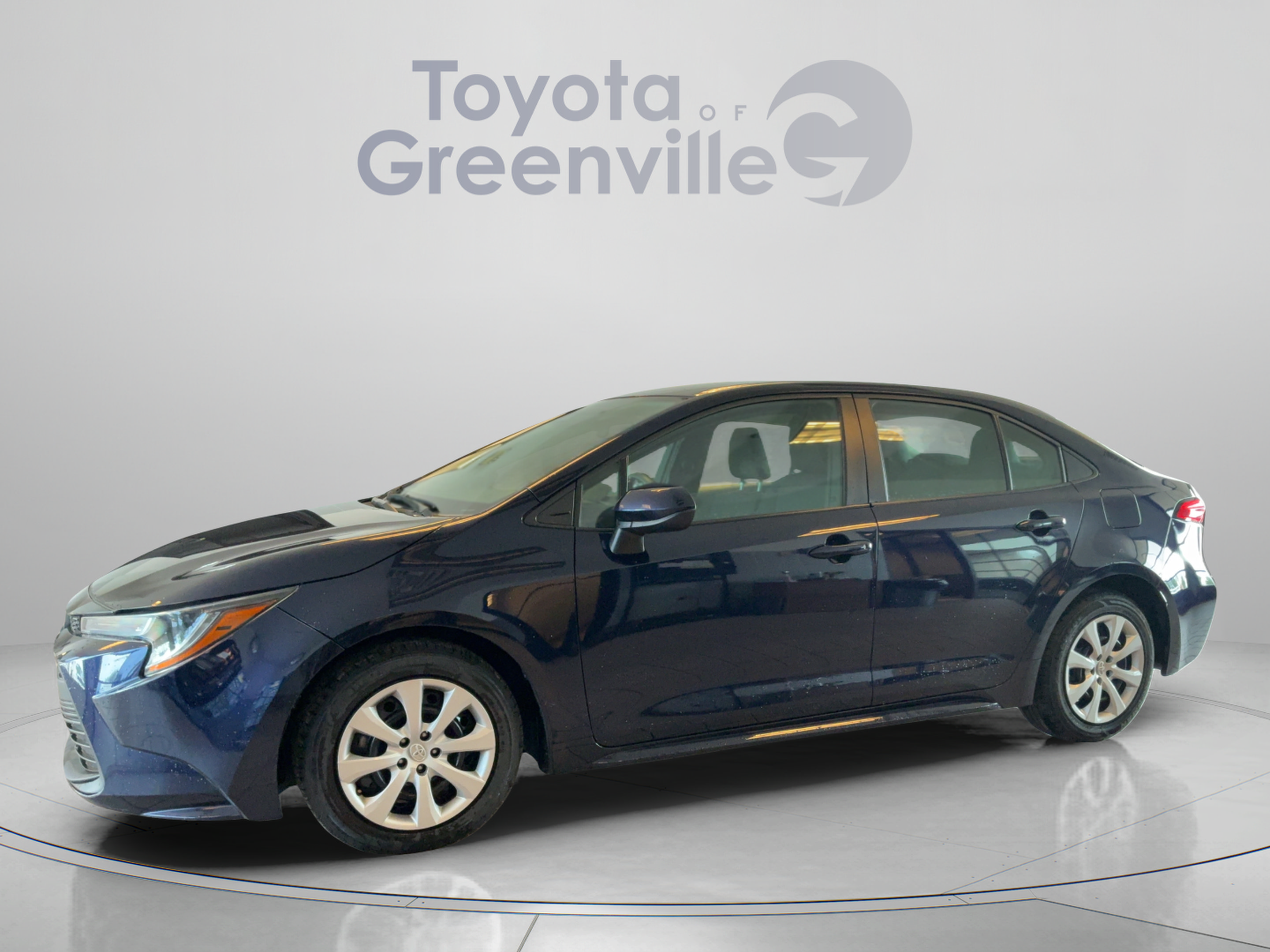 Certified 2024 Toyota Corolla LE FWD image 2