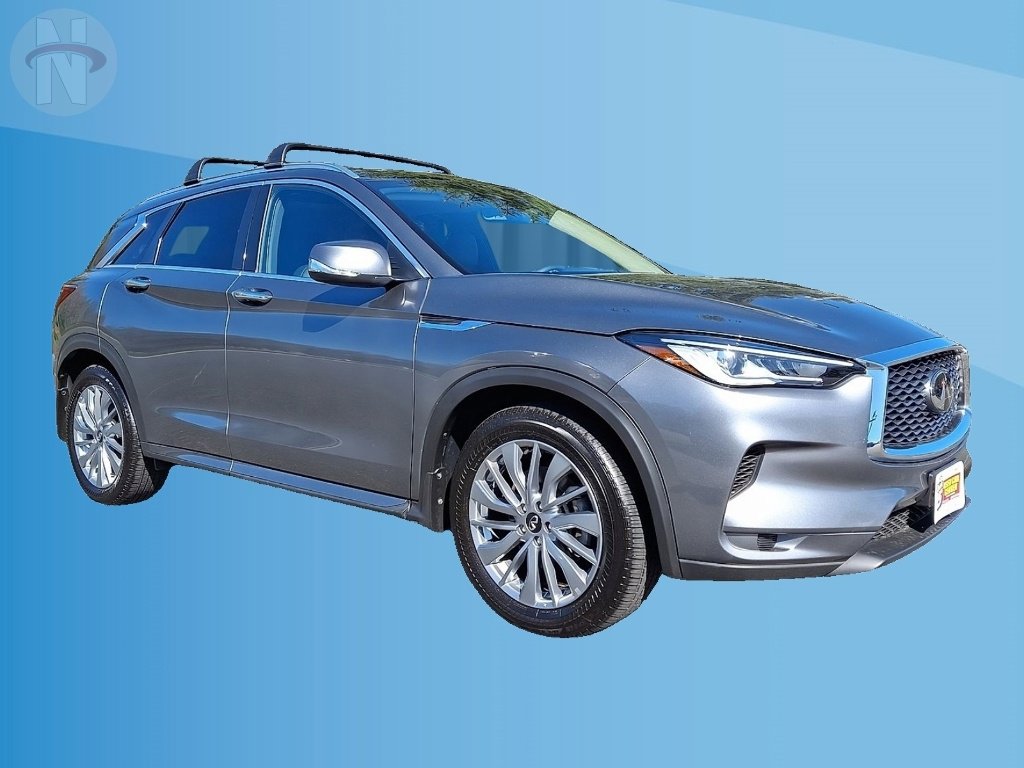 Used 2025 INFINITI QX50 Luxe