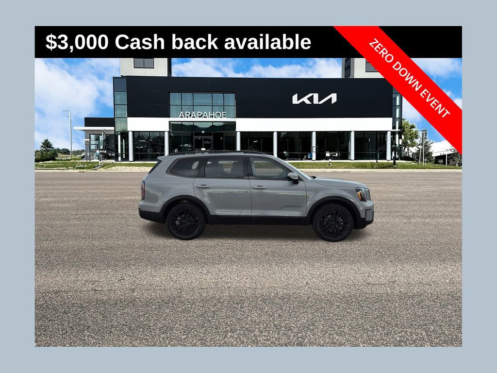 New 2025 Kia Telluride SX X-Line