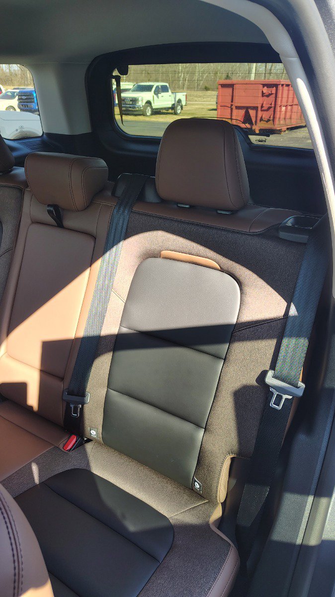 New 2025 Ford Bronco Sport Outer Banks w/ Sasquatch Outer Banks Package AWD/4WD image 19